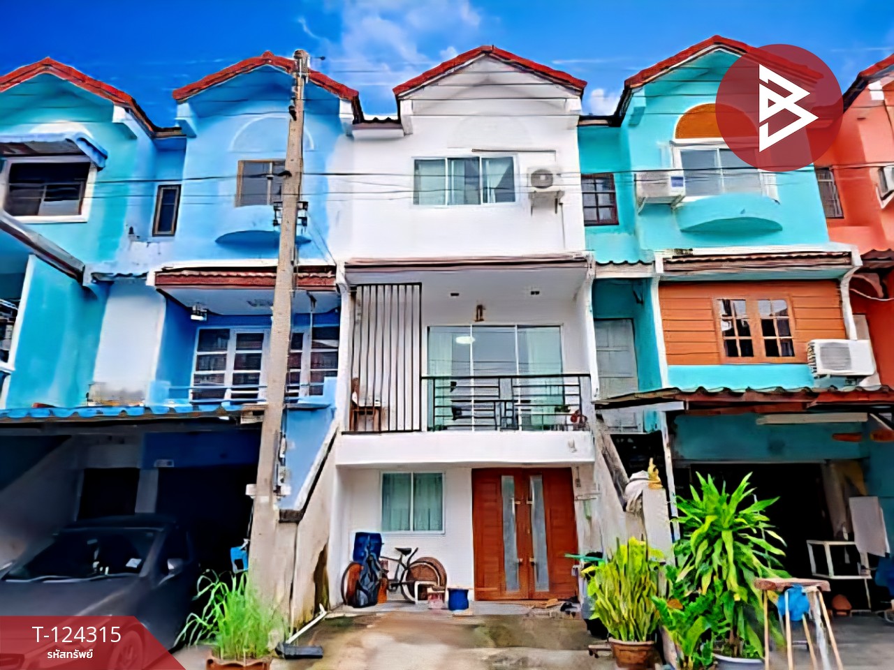 ขายทาวน์เฮ้าส์ โครงการบ้านสวนรังสี2 (Baan Suan Rangsi2) ท่าทราย สมุทรสาคร