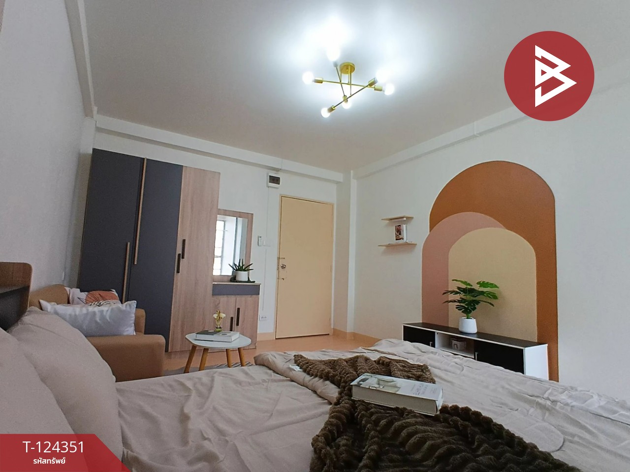 ขายคอนโด โครงการบ้านบุญบารมี คอนโดมิเนียม (Baan Bunbarami Condominium) สมุทรปราการ