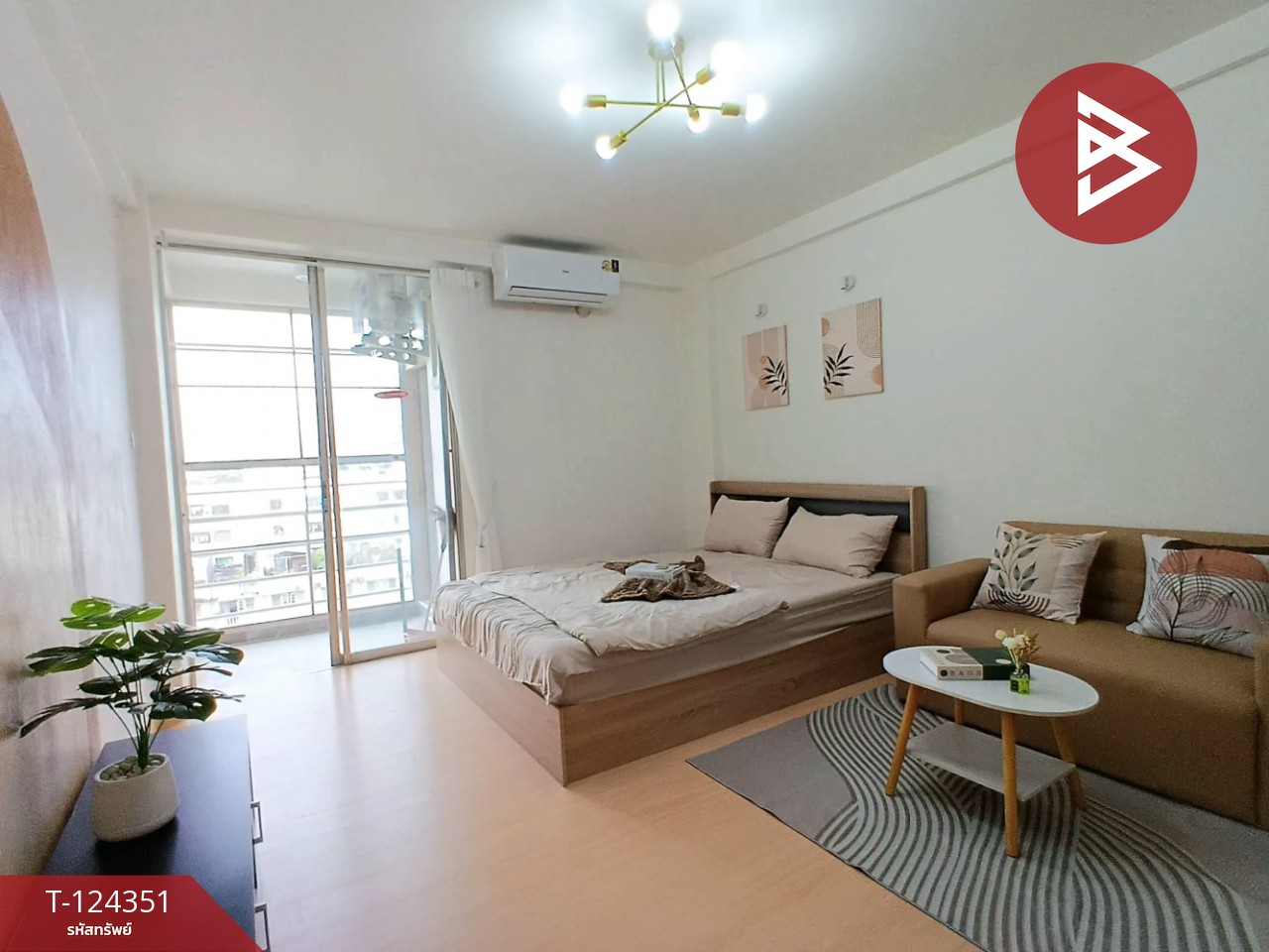 ขายคอนโด โครงการบ้านบุญบารมี คอนโดมิเนียม (Baan Bunbarami Condominium) สมุทรปราการ