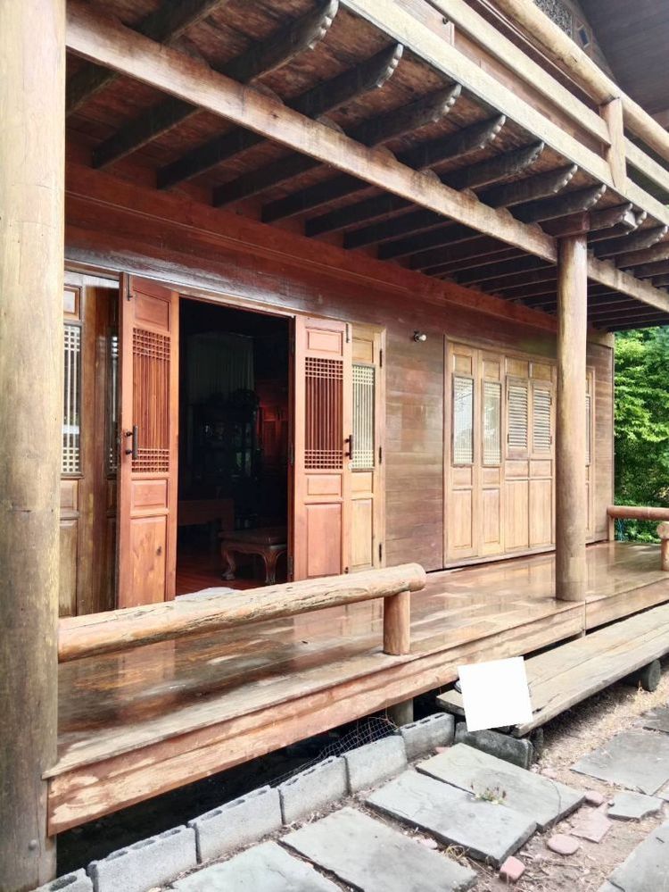 ขายบ้านไม้พร้อมที่ดิน 3 ไร่ 3 งาน บ้านสวยไม้สักทอง พร้อมอยู่, ภาพที่ 4