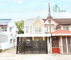 บ้านหลังมุม แต่งสวยพร้อมอยู่ หมู่บ้านคราประยูร ทวีวัฒนา - กาญจนาภิเษก 28 