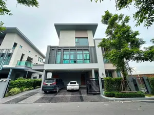 บ้านเดี่ยวสุดหรู 5 ห้องนอน ตกแต่งสวย พร้อมเข้าอยู่ 