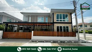 บ้านเดี่ยว ฮาบิเทีย บอนด์ ราชพฤกษ์ หลังมุม พร้อมอยู่