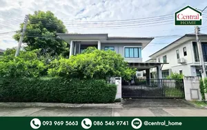 บ้านเดี่ยว พฤกษาวิลเลจ 32 ดีไลท์ ดอนเมือง - โลคัลโรด หลังมุม ถูกที่สุดในโครงการ