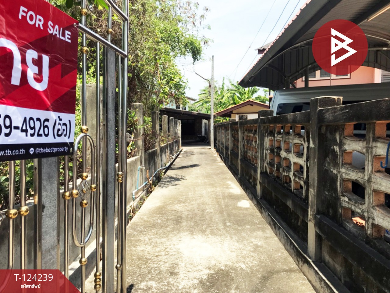 ขาย/เช่า บ้านเดี่ยว เนื้อที่ 62.3 ตร.วา แม่กลอง สมุทรสงคราม
