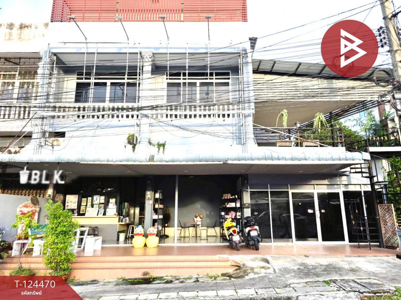 ขายอาคารพาณิชย์ 3 ชั้น เนื้อที่ 57 ตร.วา อ่างศิลา ชลบุรี