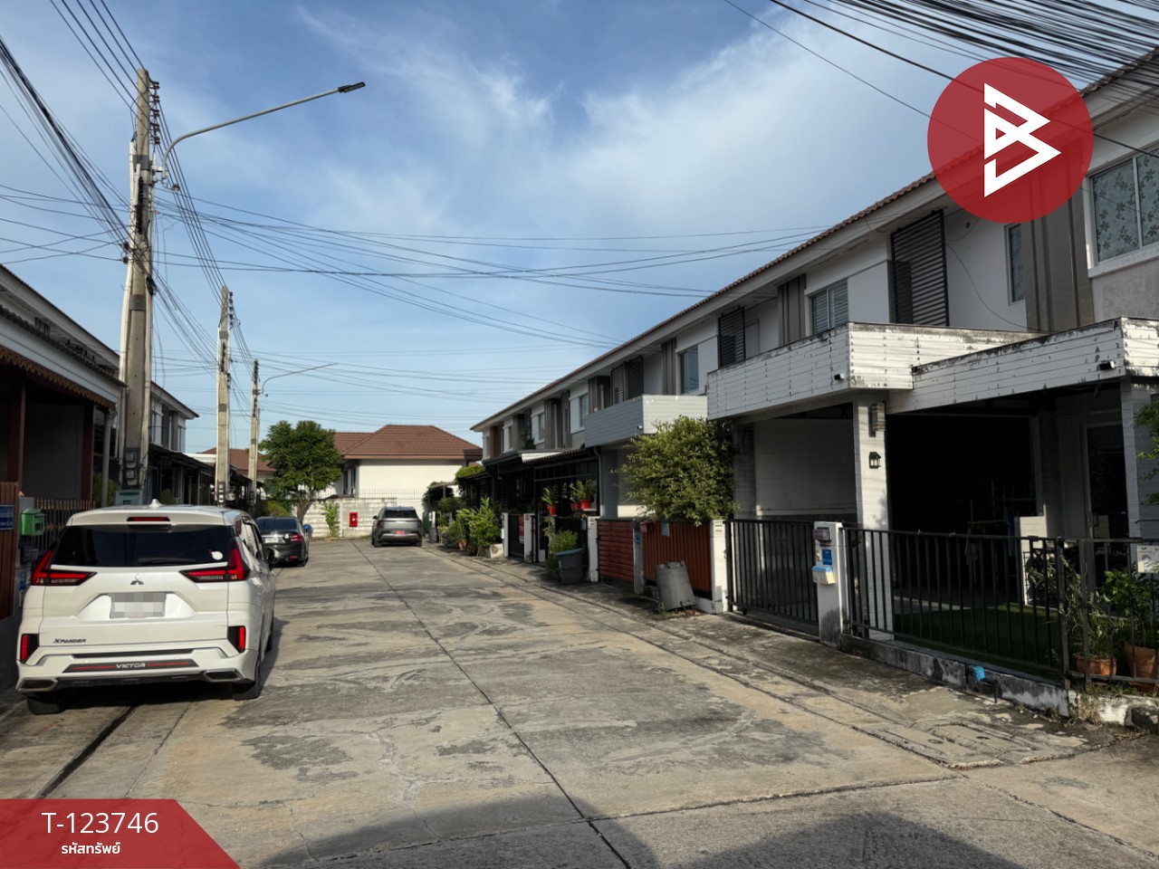 ขายทาวน์เฮ้าส์ หมู่บ้านพฤกษา 89 เศรษฐกิจ-โรงเรียนเมรี่ ชลบุรี