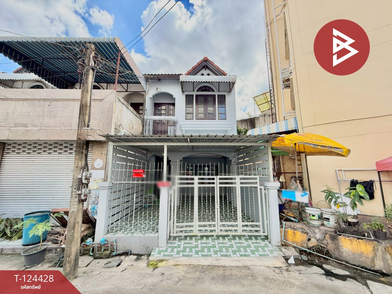 ขายทาวน์เฮ้าส์ 2 ชั้น หมู่บ้านสุขนทีวิลล่า ลาดปลาเค้า 62 บางเขน กรุงเทพฯ