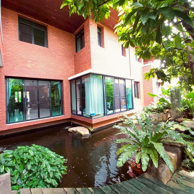 ขายพูลวิลล่า สไตล์ Resort ปัญญารามอินทรา ใกล้สนามกอล์ฟ, ภาพที่ 4