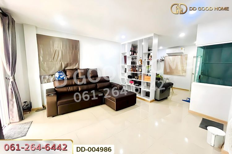DD-004986 ทาวน์เฮ้าส์ บ้านดี เดอะ แฮมิลตัน ชัยพฤกษ์-วงแหวน นนทบุรี, ภาพที่ 4