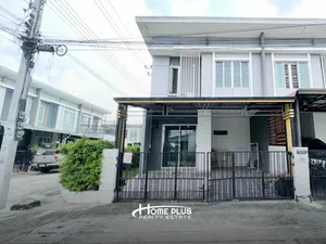ทาวน์โฮม 2 ชั้น หมู่บ้านพฤกษาวิลล์ 111 รังสิต-เวิร์คพอยท์ (หลังมุม)