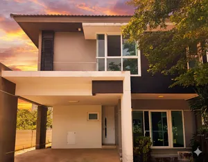 ขายบ้านเดี่ยวบรรยากาศรีสอร์ท บ้านใหม่ 2 ชั้น 3 ห้องนอน 3 ห้องน้ำ