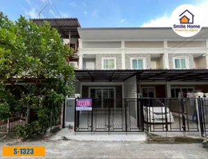 ขายทาวน์เฮาส์ หมู่บ้านฉัตรเพชร หลังวัดหนามแดง บางพลี สมุทรปราการ