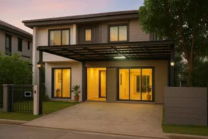 ขายบ้านเดี่ยวฮาบิเทีย ออร์บิต หทัยราษฏร์ ใกล้ทางด่วนรามอินทรา-อาจณรงค์