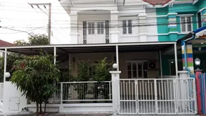 ขาย/เช่า บ้านแฝด 2ชั้น  ม.สินเพชร ซอยจันทร์ทองเอี่ยม บางบัวทอง นนทบุรี