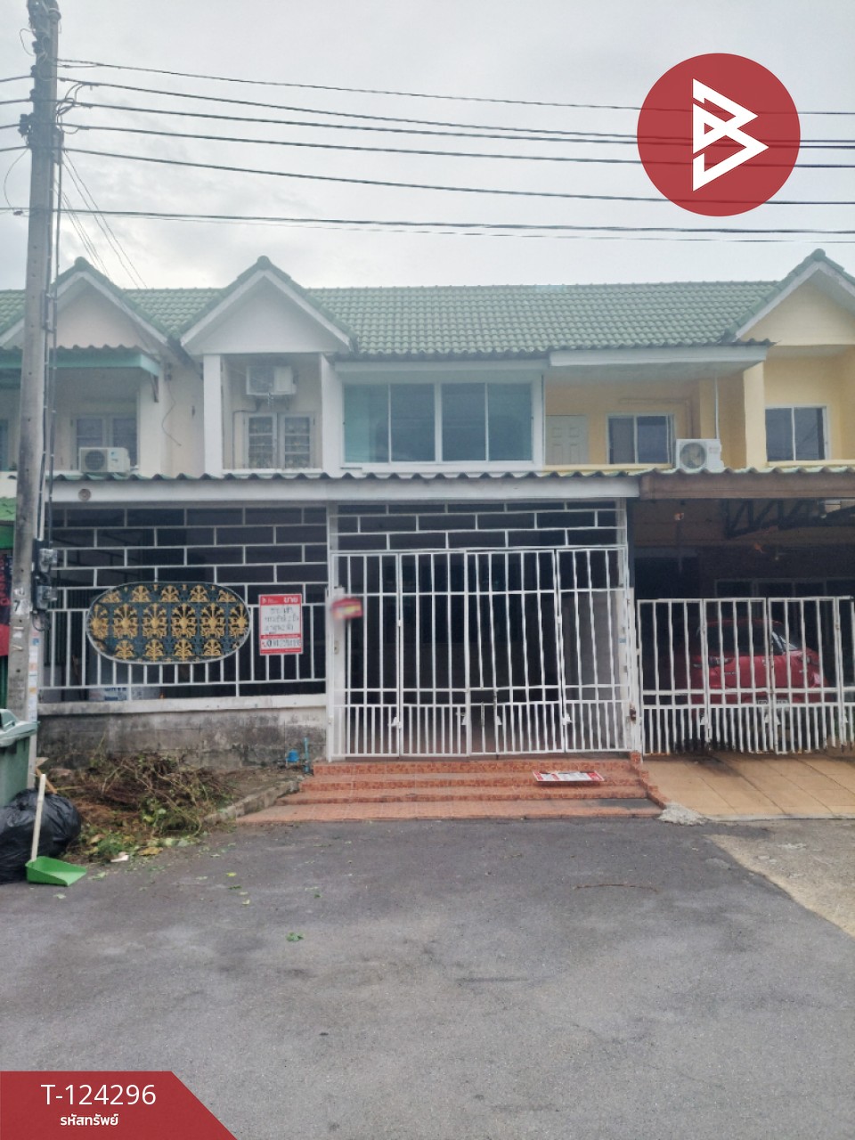ขายทาวน์เฮ้าส์ 2 ชั้น หมุ่บ้านลดาสิริ บ้านกล้วย-ไทรน้อย นนทบุรี