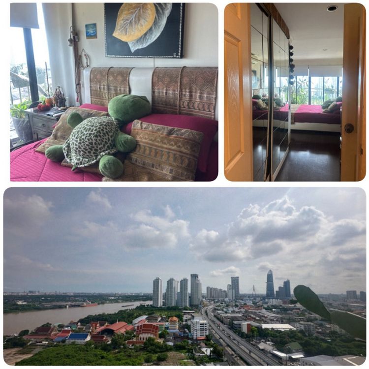 Call : 089-899-4482 คอนโด ลุมพินี เพลส นราธิวาส-เจ้าพระยา ห้องใหญ่พิเศษ, ภาพที่ 4