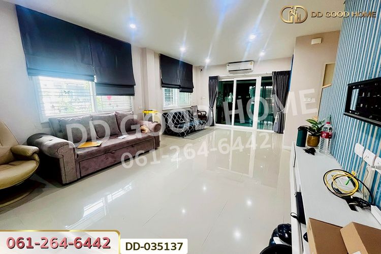 DD-035137 ทาวน์เฮ้าส์ ศุภาลัย พรีโม่ กาญจนาภิเษก-ชัยพฤกษ์ ใกล้โฮมโปร, ภาพที่ 4