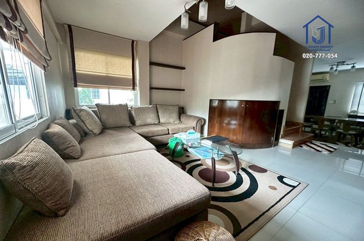 ขายทาวน์โฮม 3ชั้น หมู่บ้านญาดารินทร์เพลส ถนนเพิ่มสิน , ภาพที่ 4