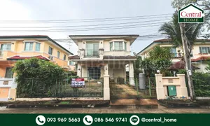 บ้านเดี่ยว หมู่บ้าน มัณฑนา ธนบุรีรมย์ ประชาอุทิศ​ 129