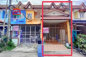 ทาวน์เฮาส์ หมู่บ้านฉัตรณรงค์ วิลล่า 5 เนื้อที่ 16 ตร.ว (สามแยกไฟแดง ถนนเส้นปท. 3004) ตำบลบึงคำพร้อย อำเภอลำลูกกา ปทุมธานี