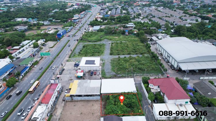 ขายที่ดิน 1 งาน บางศรีเมือง ซอยวัดพุฒิ ใกล้ถนนราชพฤกษ์, ภาพที่ 4