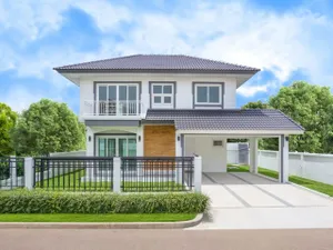 บ้านมือสองรีโนเวทใหม่ พร้อมอยู่ โครงการ เพอร์เฟคเพลส ราชพฤกษ์ 