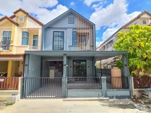 บ้านรีโนเวทใหม่ วรารักษ์ รังสิต คลอง 3 พร้อมเข้าอยู่ เดินทางสะดวก ใกล้ฟิวเจอร์พาร์ค รังสิต ตลาดไท 