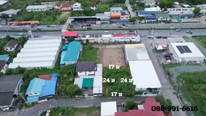 ขายที่ดิน 1 งาน บางศรีเมือง ซอยวัดพุฒิ ใกล้ถนนราชพฤกษ์ เข้าทำประโยชน์ได้เลย