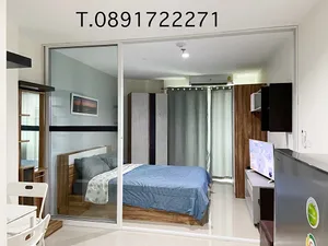 Call : 089-172-2271 ให้เช่า คอนโด อัสสกาญจน์ เพลส ศรีนครินทร์ ใกล้รถไฟฟ้าสีเหลือง หัวหมาก 27.61 ตารางเมตร 1 ห้องนอน ชั้น17 ตกแต่งครบ