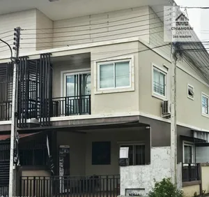 ให้เช่าบ้านทาวน์โฮมหลังมุม ใกล้เซ็นทรัล-สนามบินเก่า 2ห้องนอน 2ห้องน้ำ