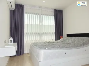 ให้เช่า I Condo Green Space Sukhumvit 77 เฟส 1 ลาดกระบัง 20/3 ชั้น 7 วิวสระ ใกล้โรบินสันลาดกระบัง