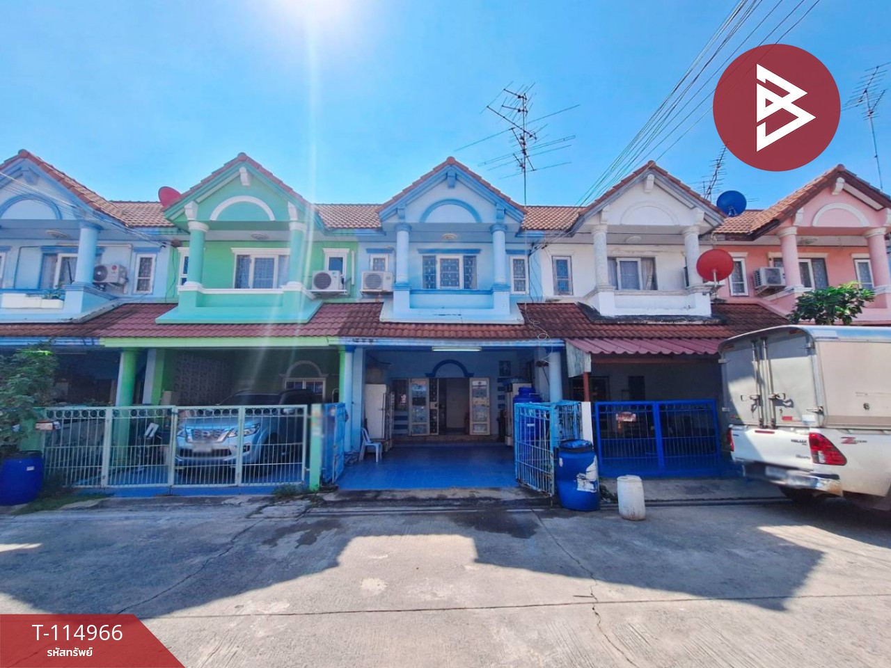 ขายทาวน์เฮ้าส์ หมู่บ้านกานดา พระราม2 (Kanda Rama2) สมุทรสาคร