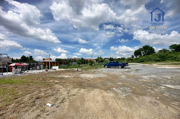 ขายที่ดินถมแล้ว 7-3-39 ไร่ ติดถนนสะพานนนทบุรี-บางบัวทอง(ถนน345) , ภาพที่ 4