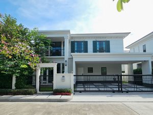 ขาย-ให้เช่าบ้านเดี่ยวเศรษฐสิริ บางนา กม.10 (แสนสิริ) 247 ตรม 59 ตรว 2 ชั้น 4ห้องนอน 4ห้องน้ำ ติดถนนใหญ่ ใกล้เมกะบางนา
