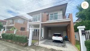 ขายเดี่ยว  The muse home บางใหญ่ บ้านสวย สภาพดี  ใกล้สถานีรถไฟฟ้าสายสีม่วง 
