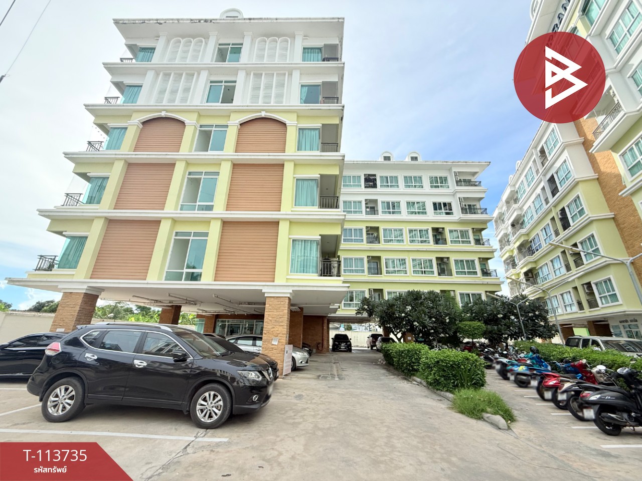 ขายคอนโด เออบาน่า ซิตี้ บางแสน (Urbana City Bangsaen) แสนสุข ชลบุรี