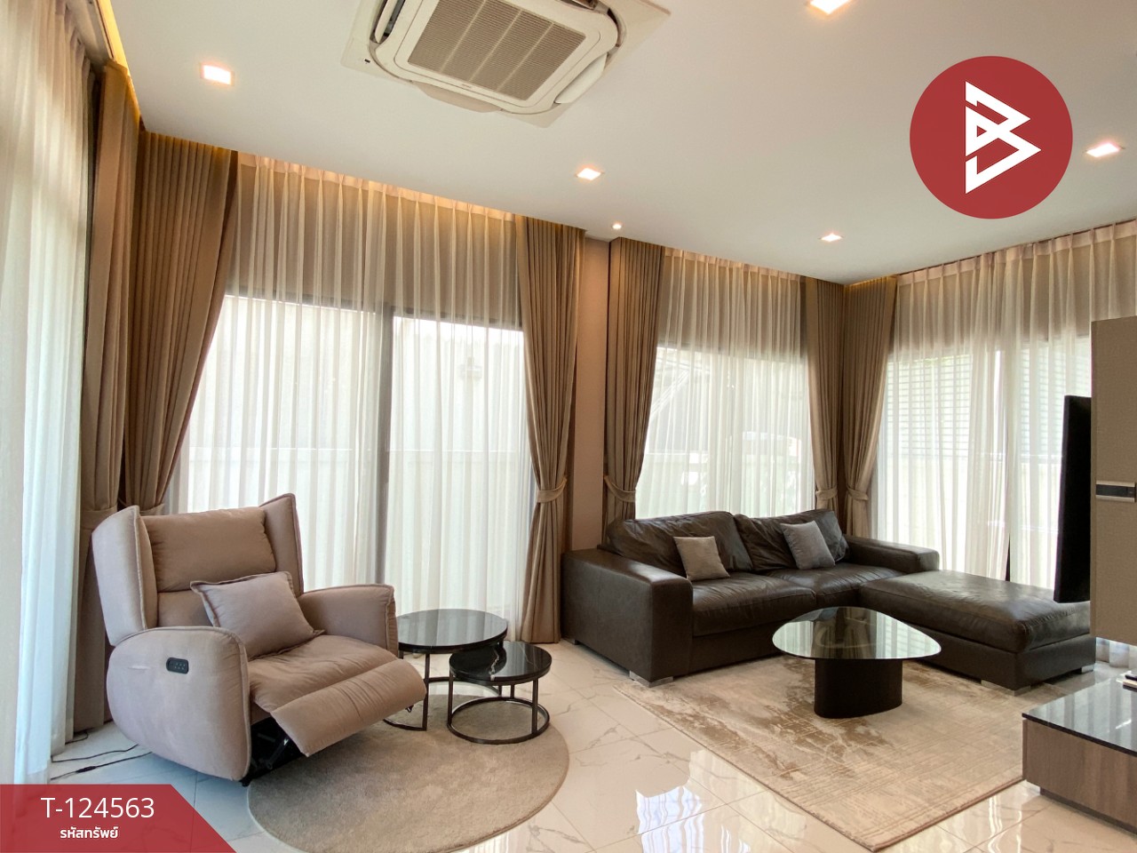 ขายบ้านเดี่ยว หมู่บ้านบางกอก บูเลอวาร์ด ศรีนครินทร์-บางนา สมุทรปราการ