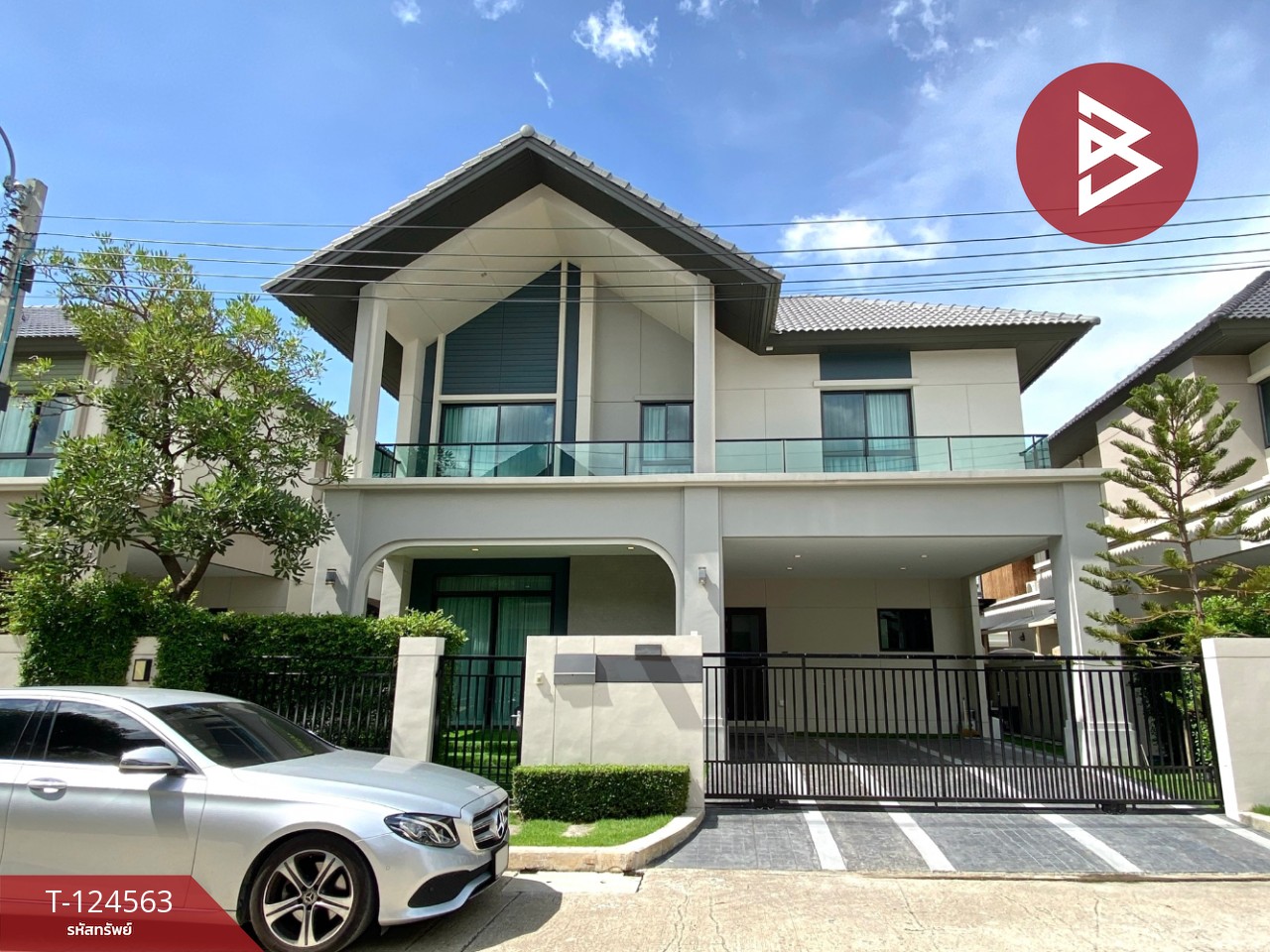 ขายบ้านเดี่ยว หมู่บ้านบางกอก บูเลอวาร์ด ศรีนครินทร์-บางนา สมุทรปราการ