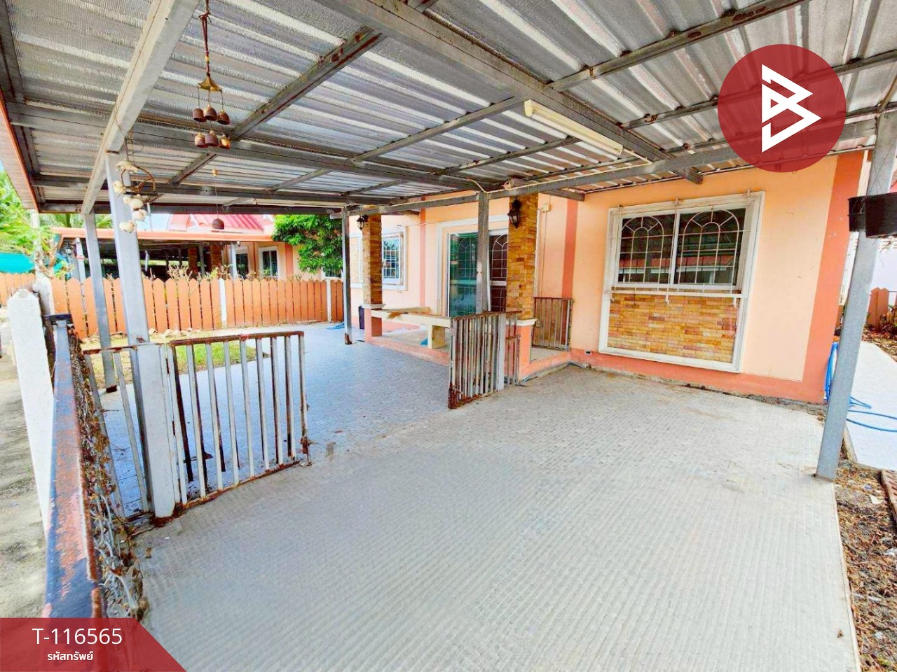 ขายบ้านเดี่ยว หมู่บ้านซีเควิลล์4 บ้านแพ้ว-ยกกระบัตร (CK.Ville4 BanPhaeo-YokKrabut) บ้านแพ้ว สมุทรสาคร