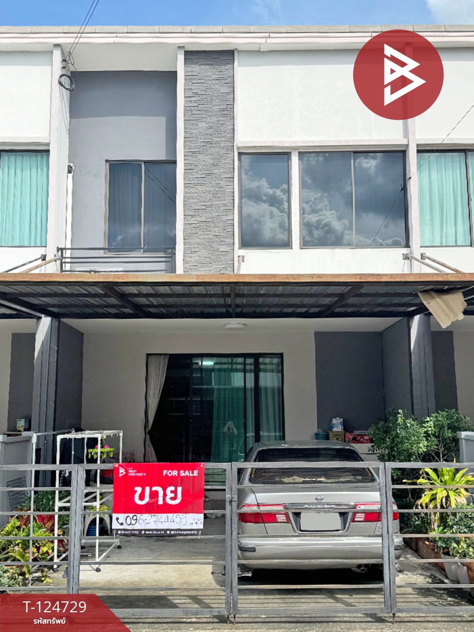 ขายทาวน์เฮ้าส์ หมู่บ้านพลีโน่ พหลโยธิน-รังสิต (Pleno Phaholyothin-Rangsit) ปทุมธานี