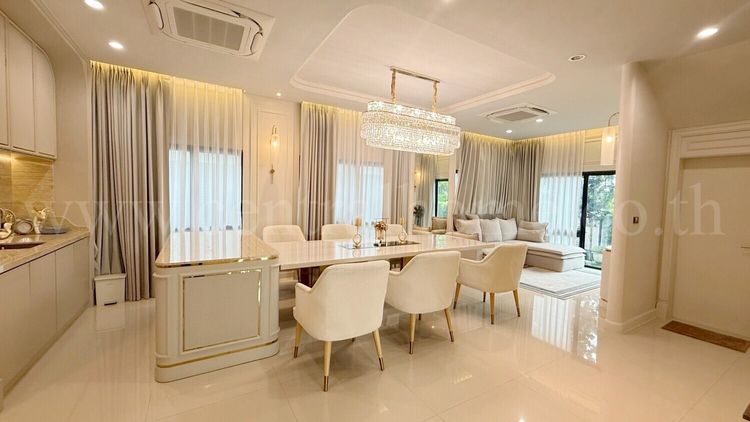 บ้านเดี่ยวหรู สไตล์ Modern เศรษฐสิริ กรุงเทพ - ปทุมธานี วิวสนามกอล์ฟ, ภาพที่ 4