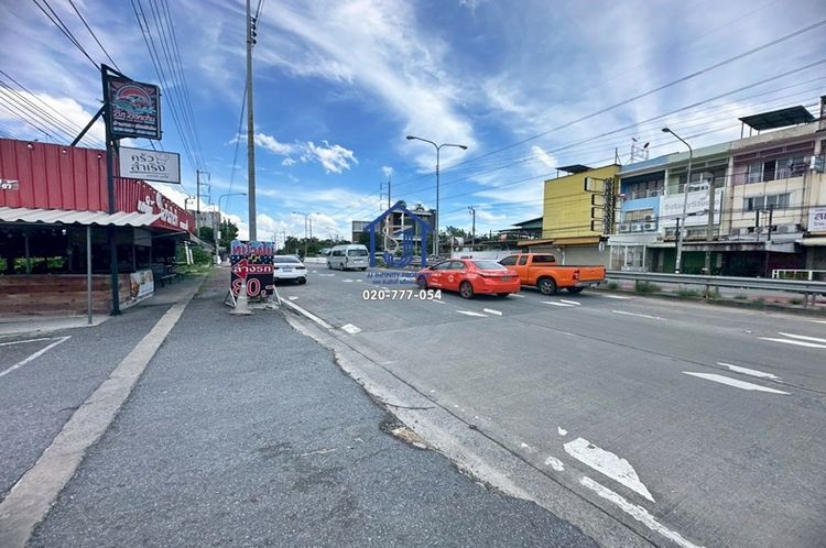 ขายที่ดินถมแล้ว 4ไร่ ติดถนนเลียงเมืองนนทบุรี ใกล้รถไฟฟ้าสายสีม่วง สถานี, ภาพที่ 4