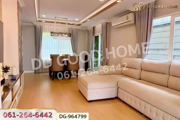 GF-964799 บ้านเดี่ยว คณาสิริ ชัยพฤกษ์-วงแหวน ถ.บางกรวย-ไทรน้อย เวสต์เกต, ภาพที่ 4