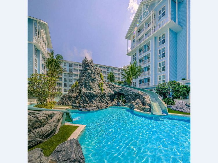 Call : 082-624-9656 ขายดาวน์ คอนโดติดชายหาด Grand Florida Pattaya 53, ภาพที่ 4