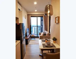 Call : 065-656-9588 ให้เช่า Condo Keen Centre​ Sriracha ตรงข้ามโรบินสัน ศรีราชา 35 ตารางเมตร 1 ห้องนอน ชั้น18 วิวภูเขา ตะวันออก ตกแต่งครบ