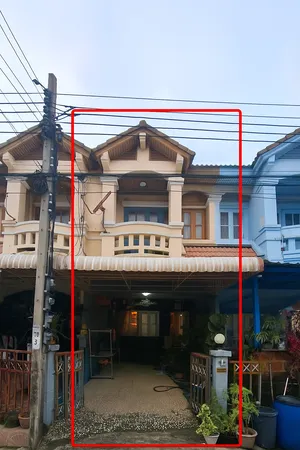 ขายบ้านนันทนาการ์เด้นท์ บางปลา 22 