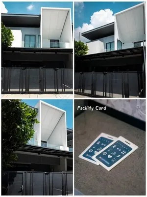  ให้เช่าและขายบ้าน 2 ชั้นหลังริม โครงการวีเว่ บางนา กม.7