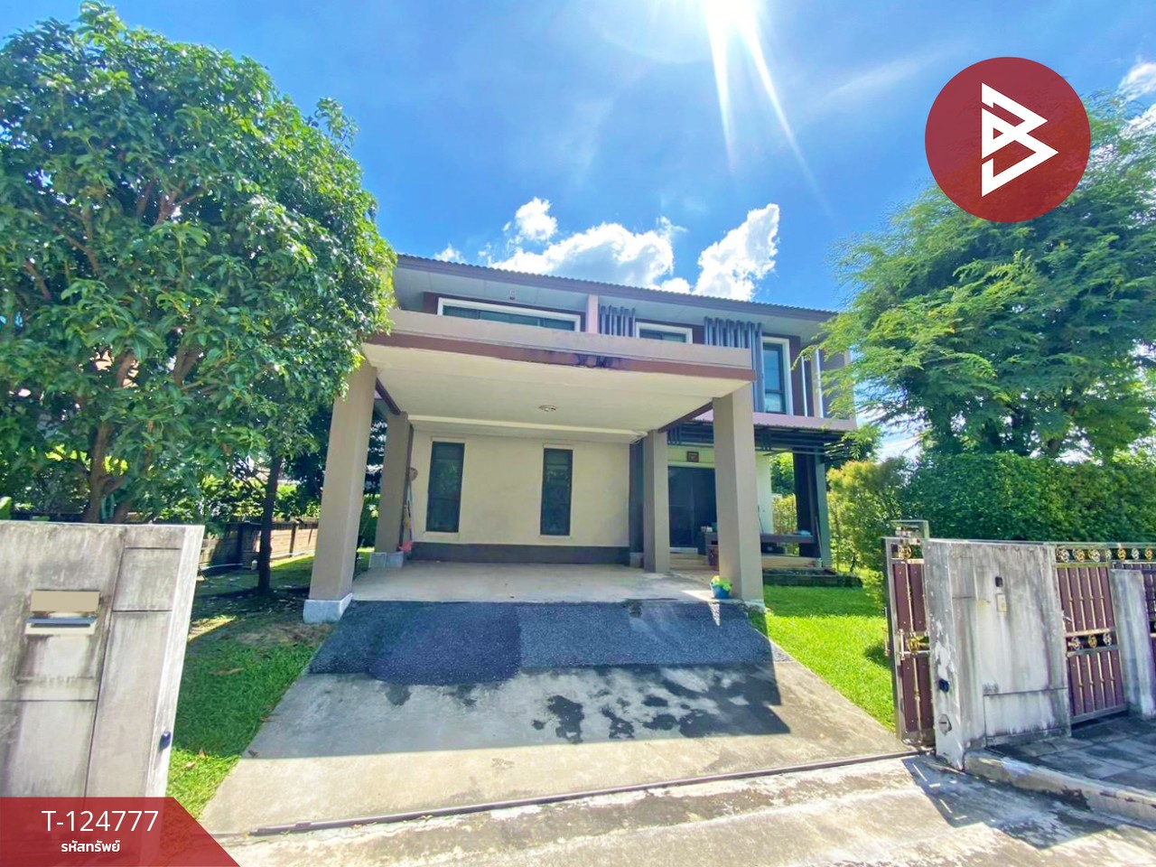 ขายบ้านเดี่ยว หมู่บ้านฮาบิเทีย พาร์ค เทียนทะเล 28 (Habitia Park) กรุงเทพมหานคร