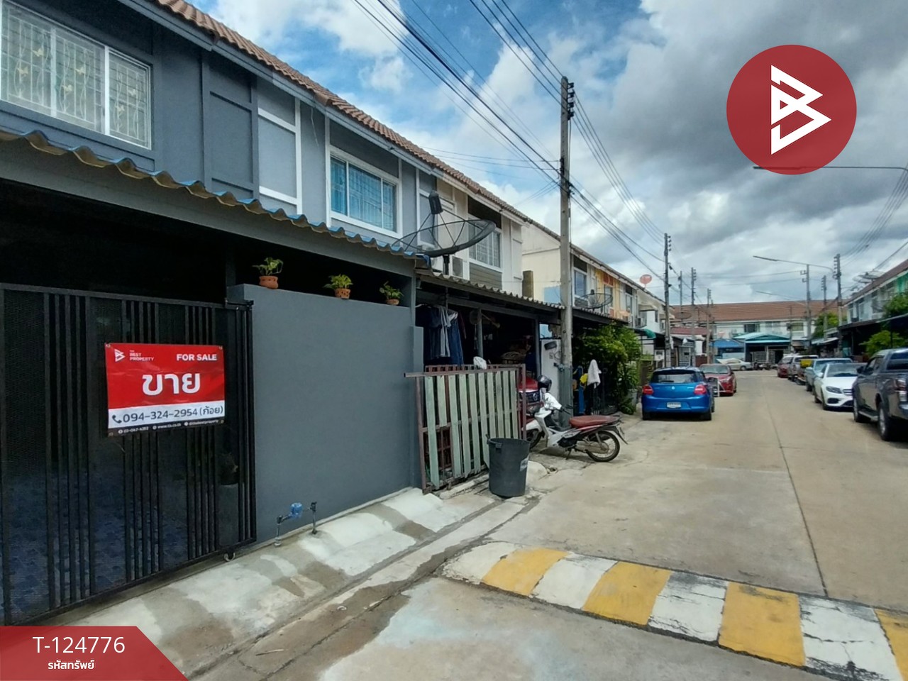 ขายทาวน์เฮ้าส์ หมู่บ้านพฤกษา48 อ้อมใหญ่-เพชรเกษม นครปฐมฯ